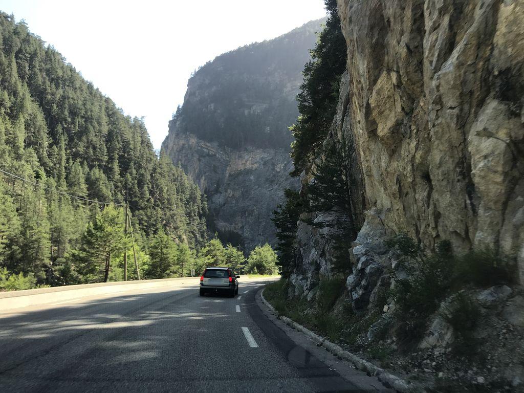 View at km 9.9