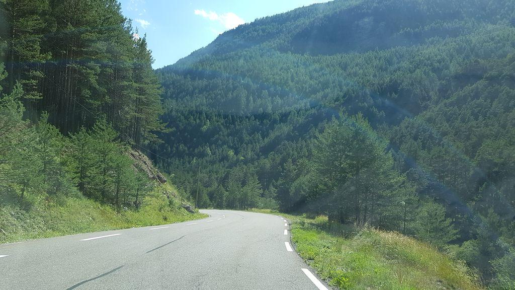 View at km 11.4