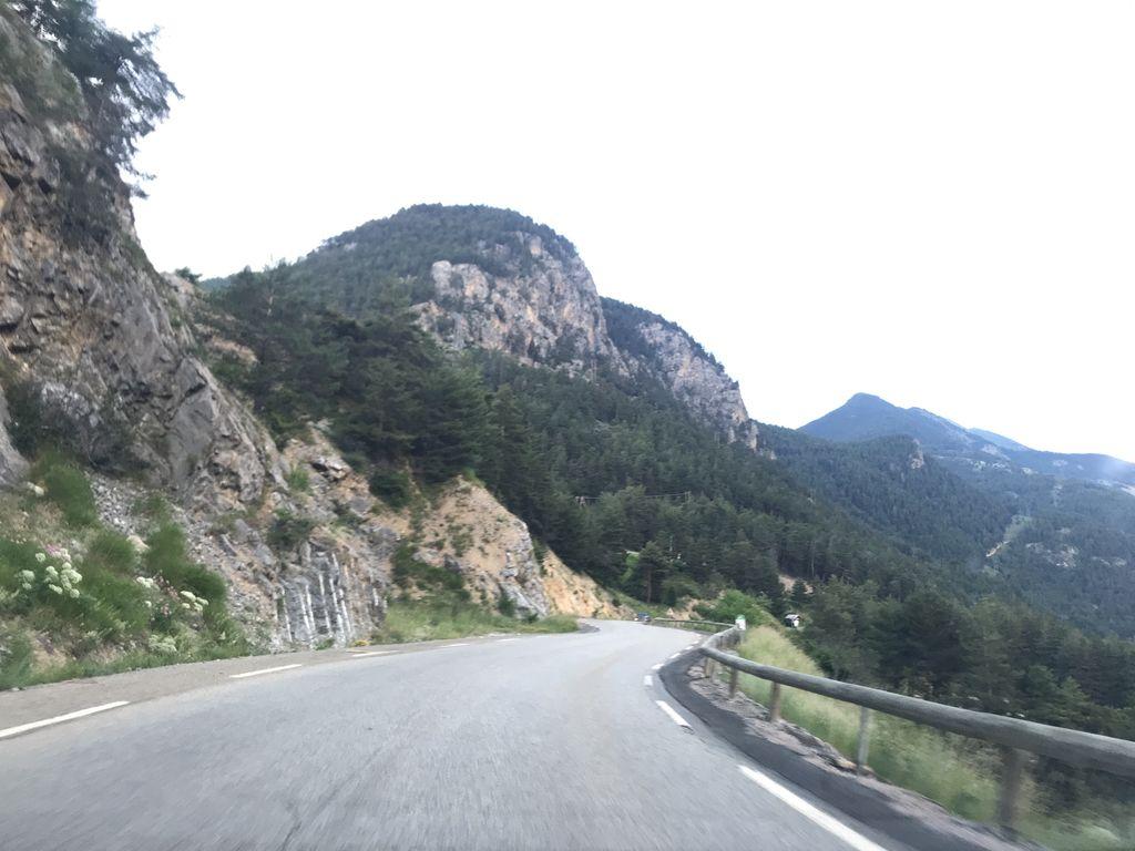 View at km 11.9