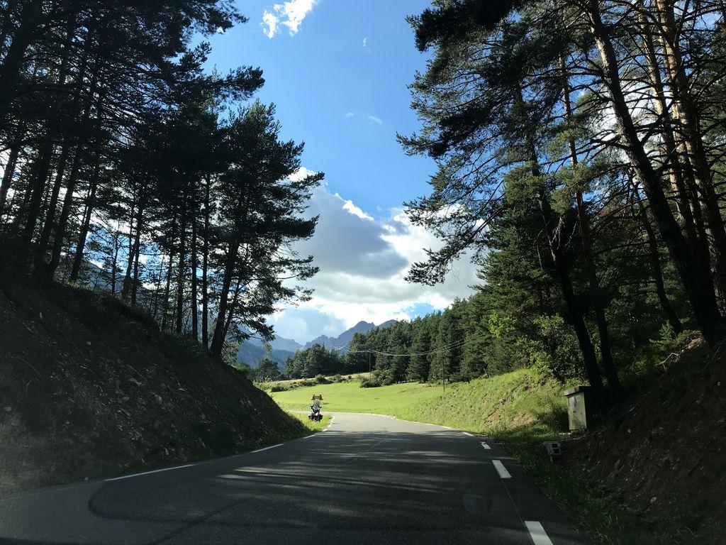 View at km 12.4