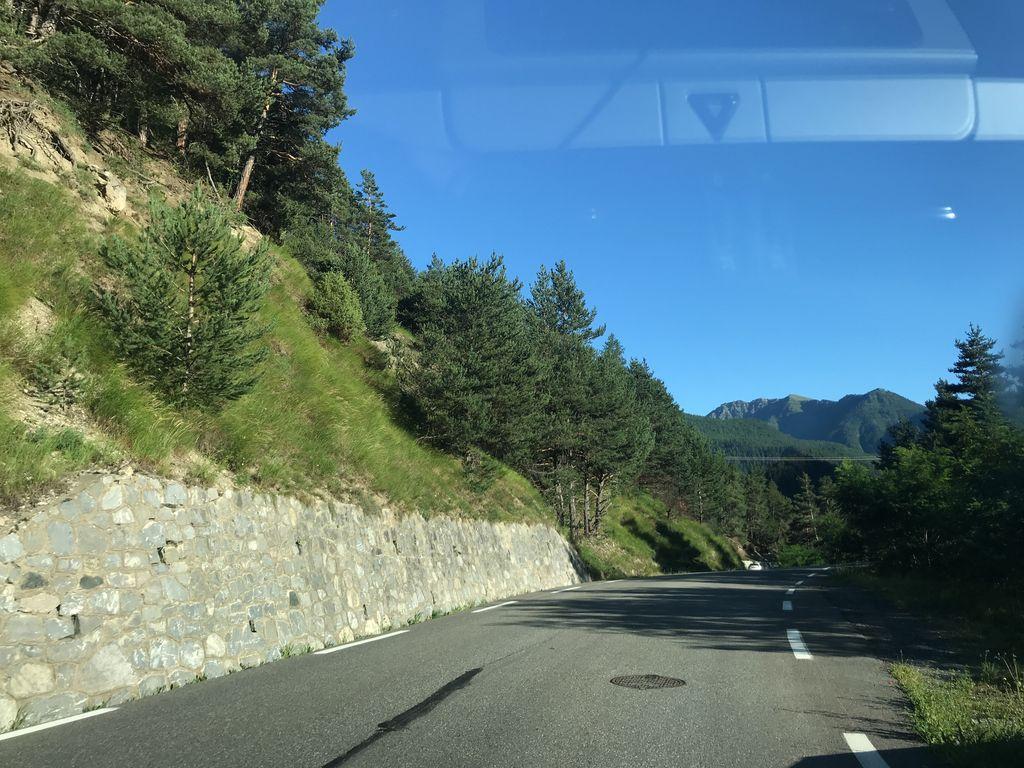 View at km 13