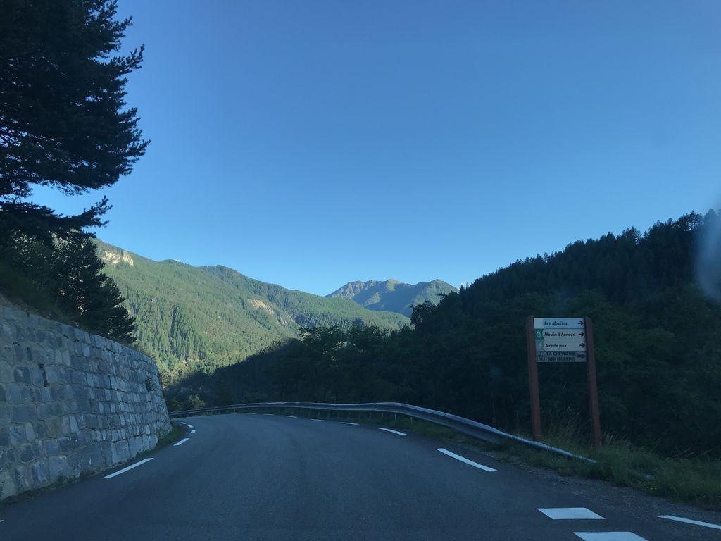 View at km 13.5