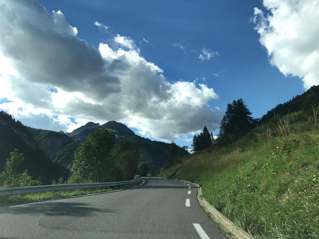 View at km 15