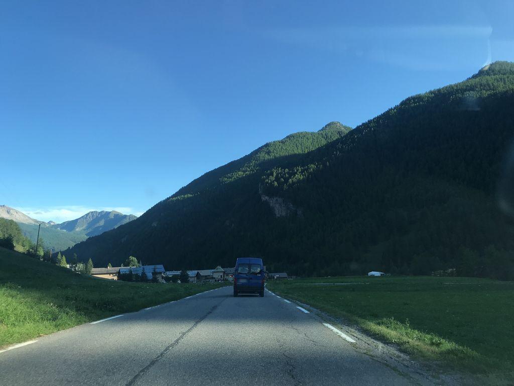 View at km 16.5