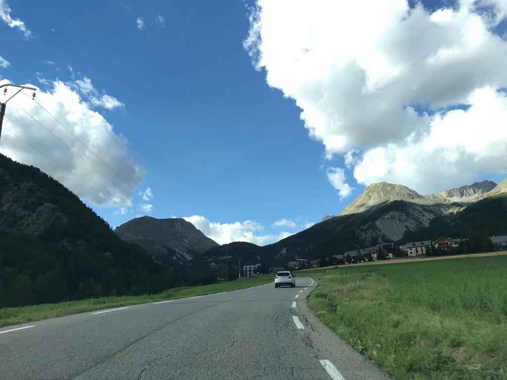 View at km 17