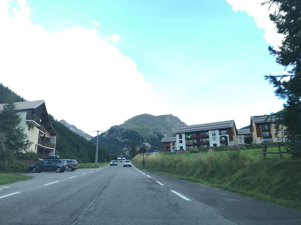 View at km 18