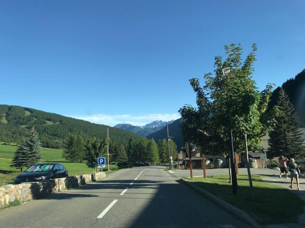 View at km 19