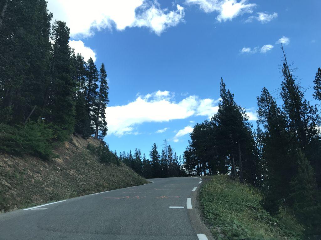 View at km 23.6