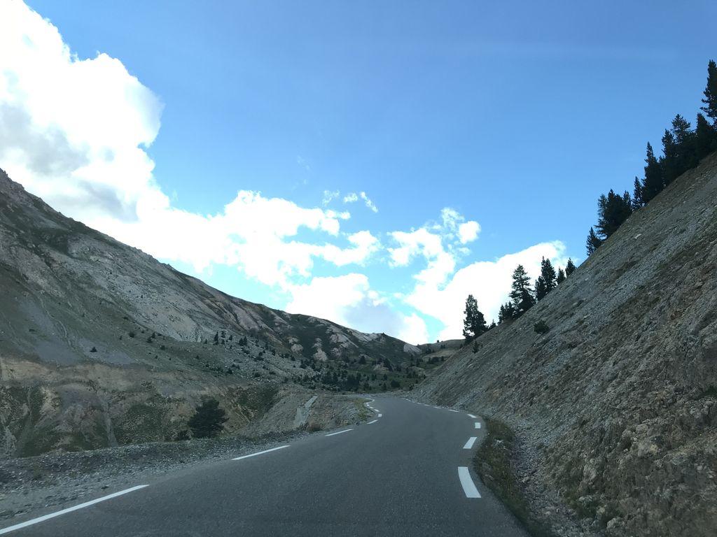 View at km 24.6