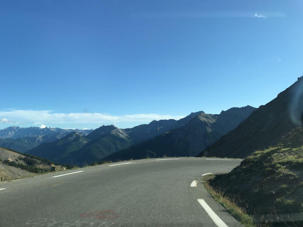 View at km 26.4