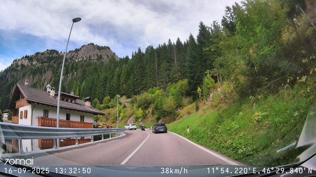 View at km 1.8