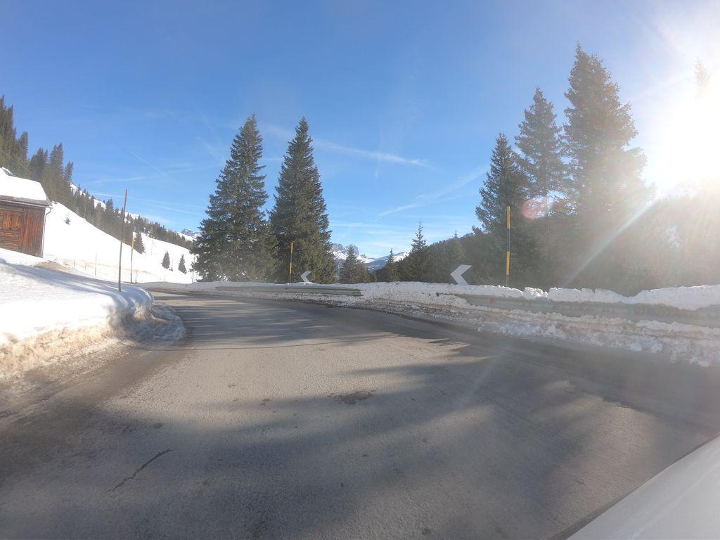 View at km 7.5