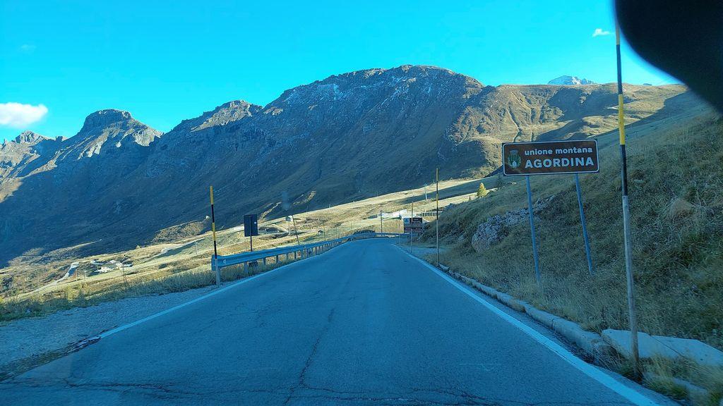 View at km 13.1