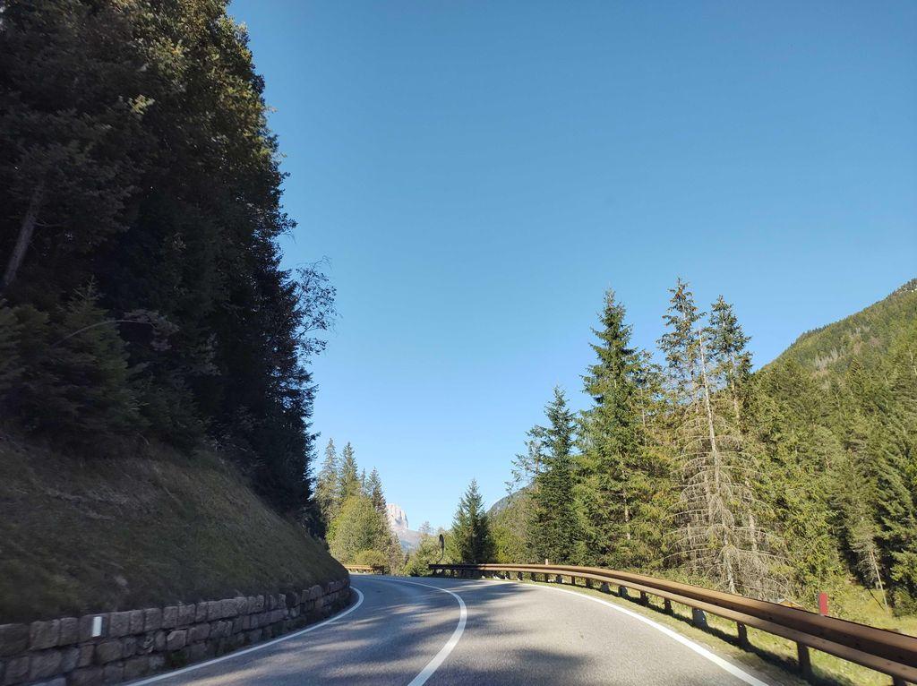 View at km 1.8