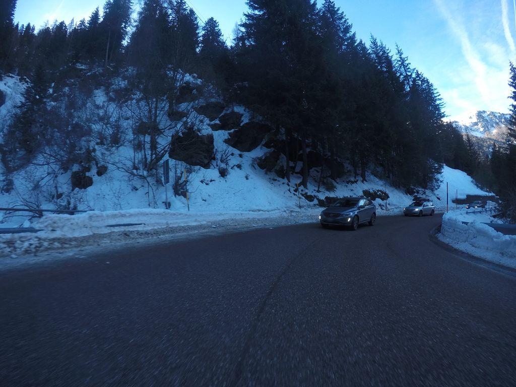 View at km 18