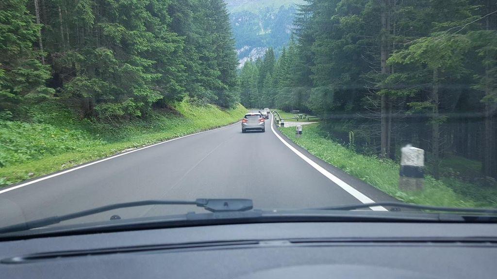 View at km 18.5