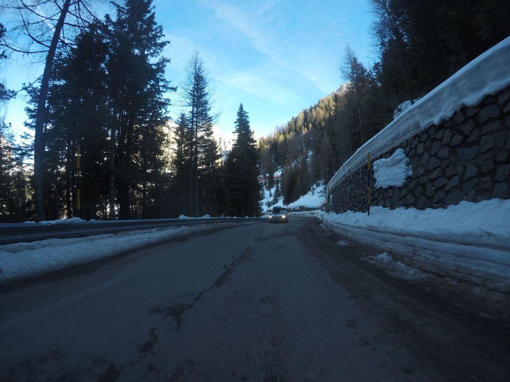 View at km 22