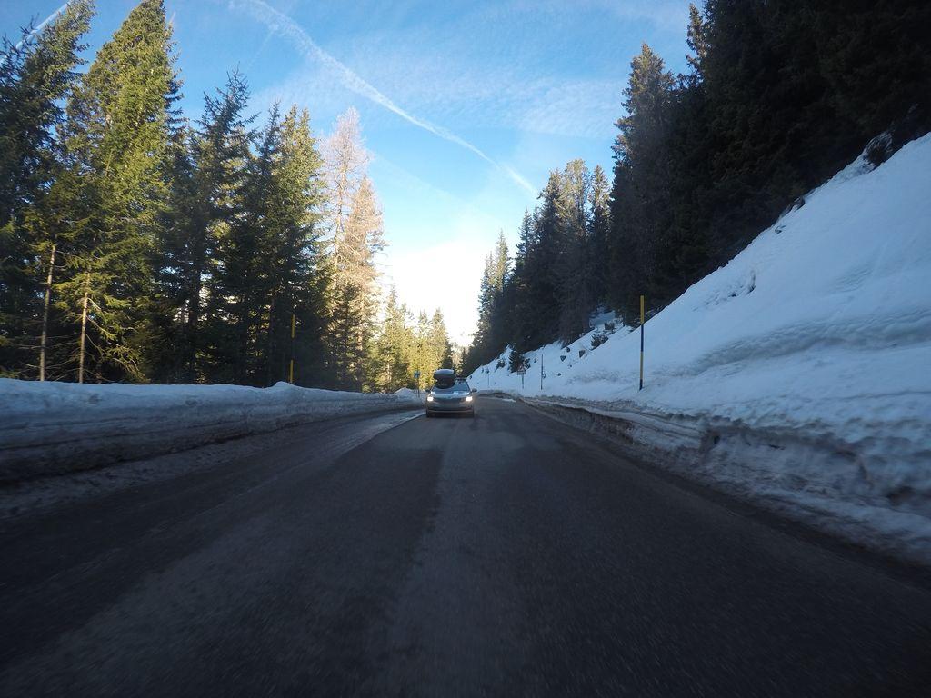 View at km 22.5