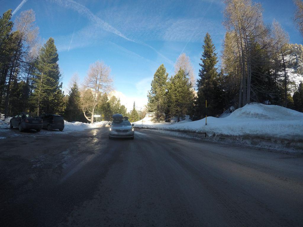 View at km 25