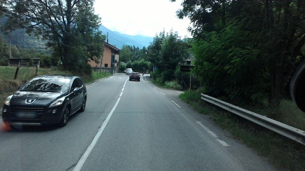 View at km 0.8