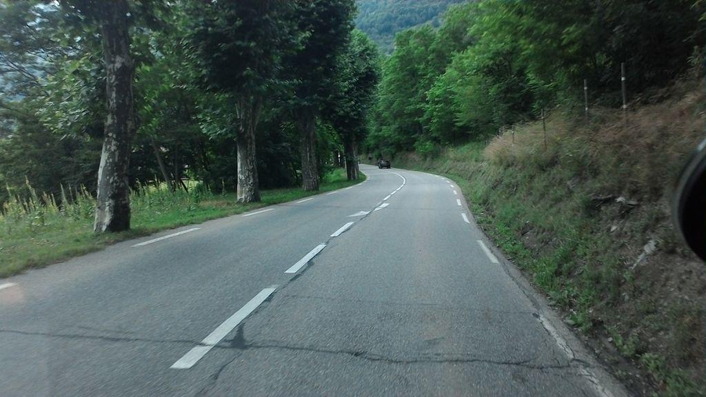 View at km 1.3