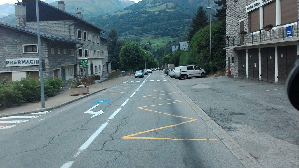 View at km 1.8
