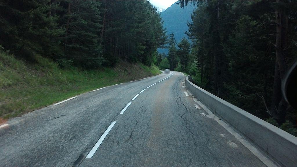 View at km 8.8