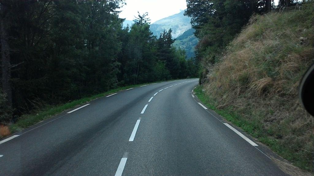 View at km 9.8