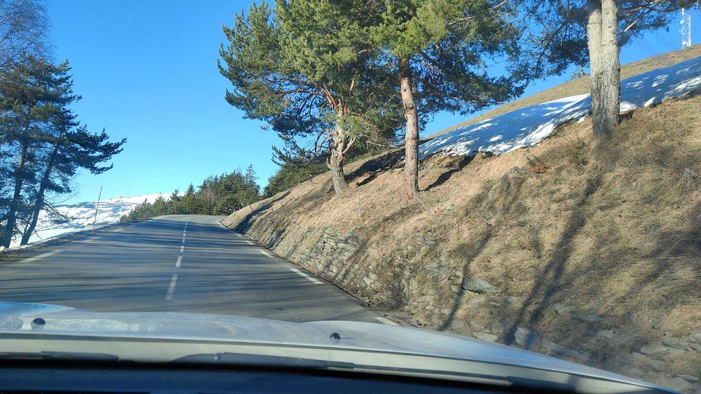 View at km 12.4