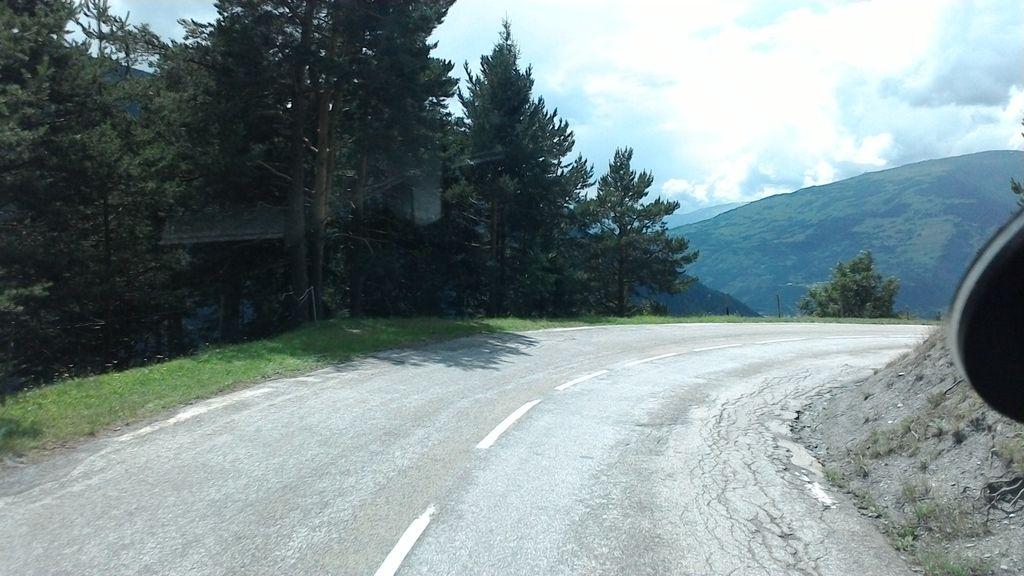 View at km 12.9