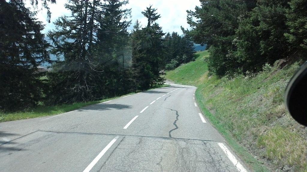 View at km 13.9