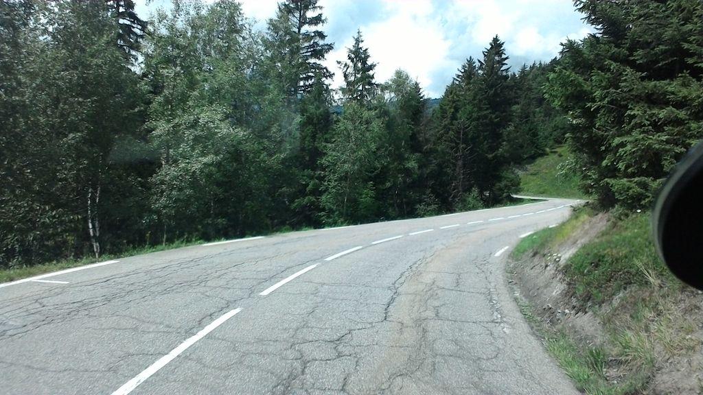 View at km 14.4