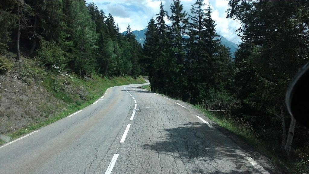 View at km 15.4