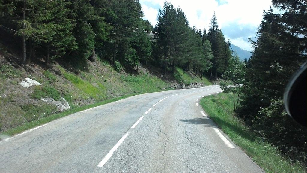 View at km 16.4