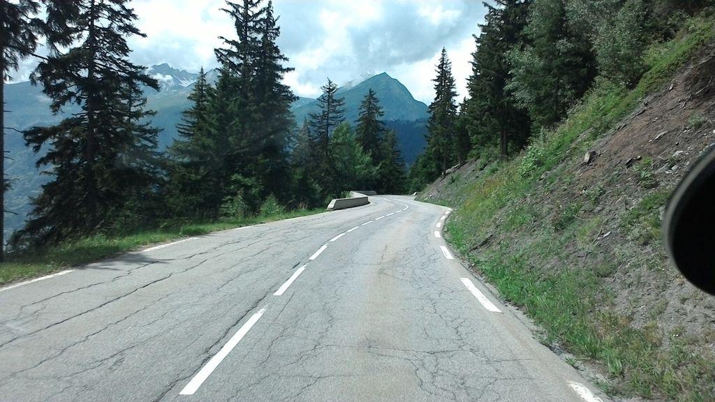View at km 16.9