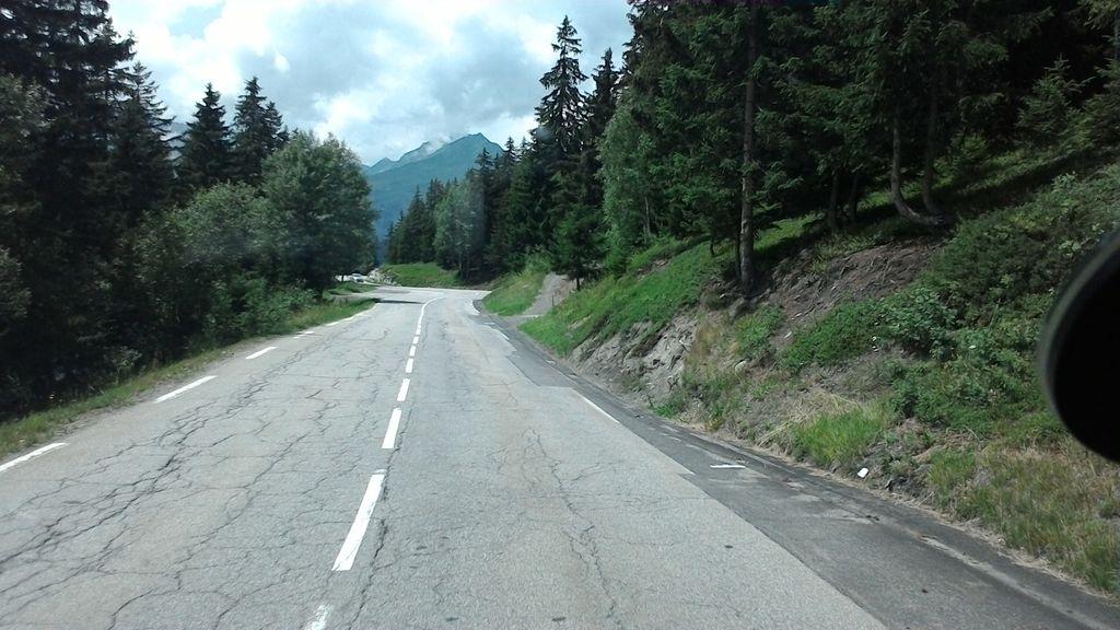 View at km 17.4