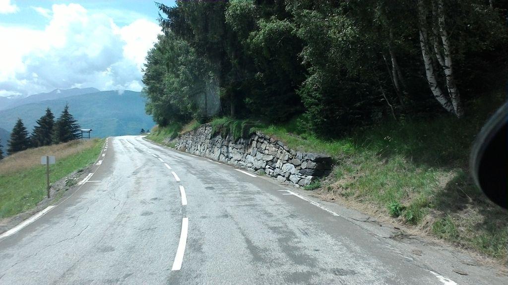 View at km 17.9