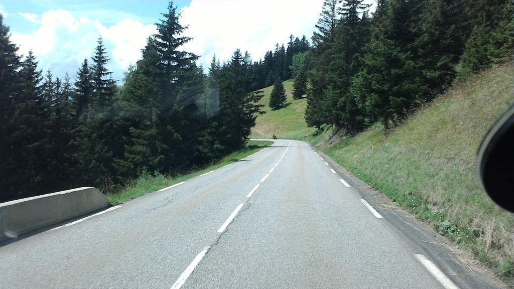 View at km 18.4
