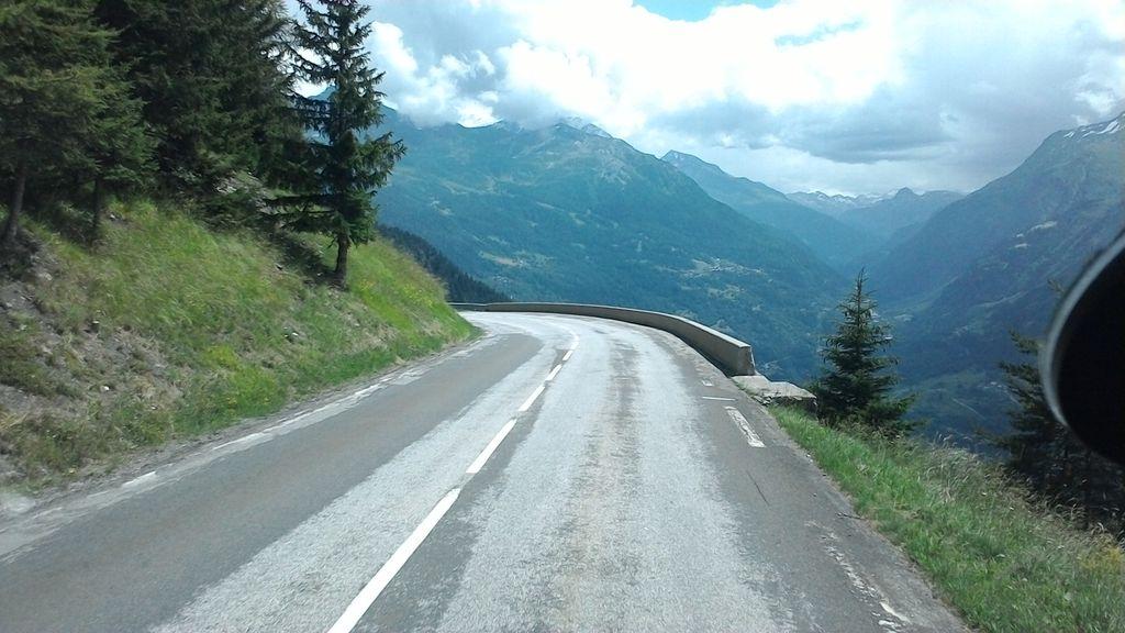 View at km 18.9