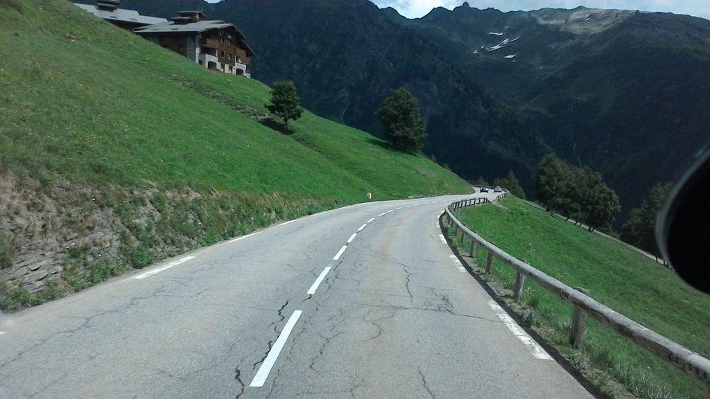 View at km 21