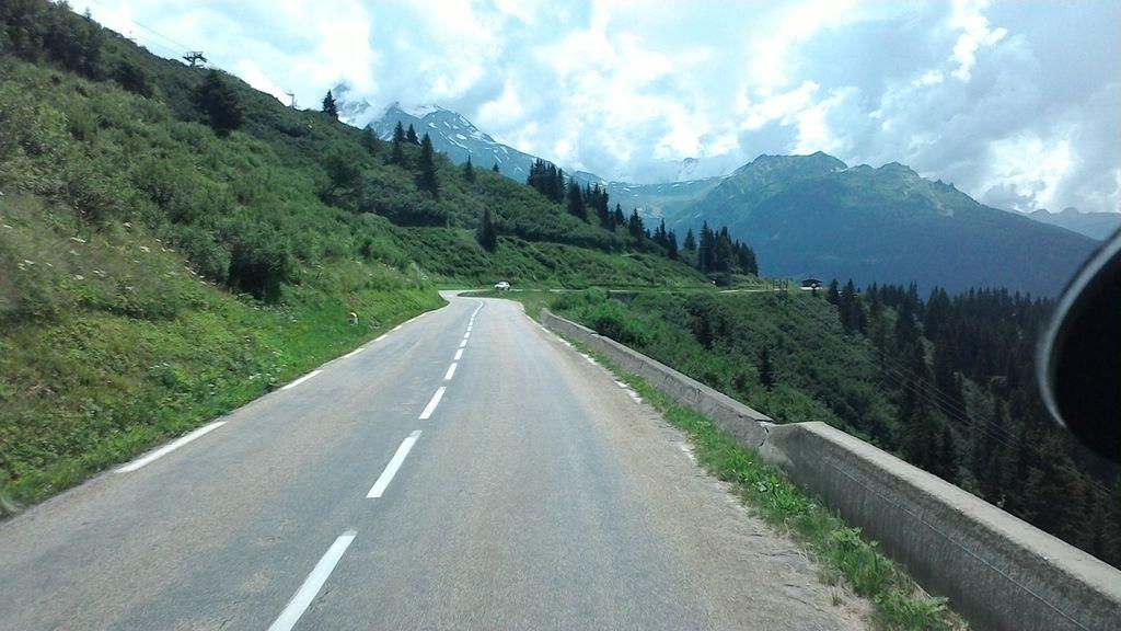View at km 23