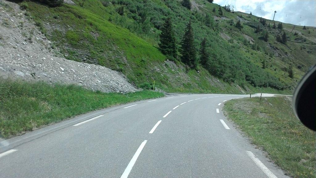 View at km 23.5