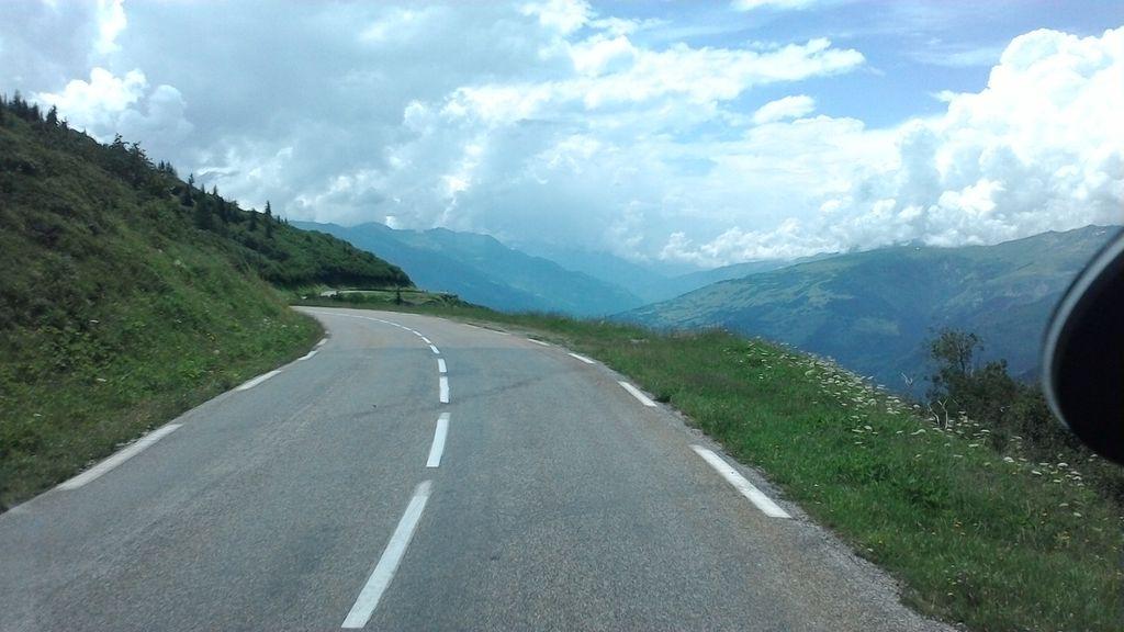 View at km 24.5