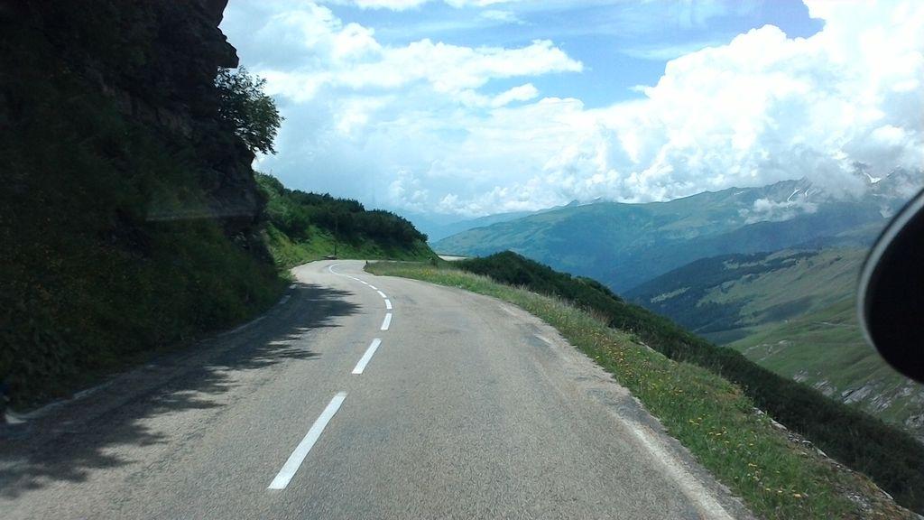 View at km 25.5
