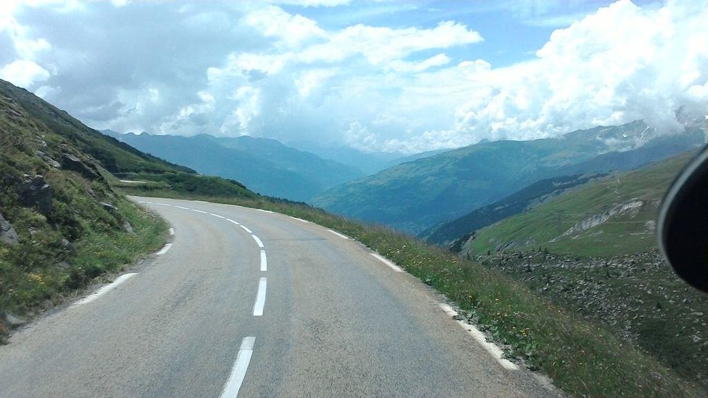 View at km 26