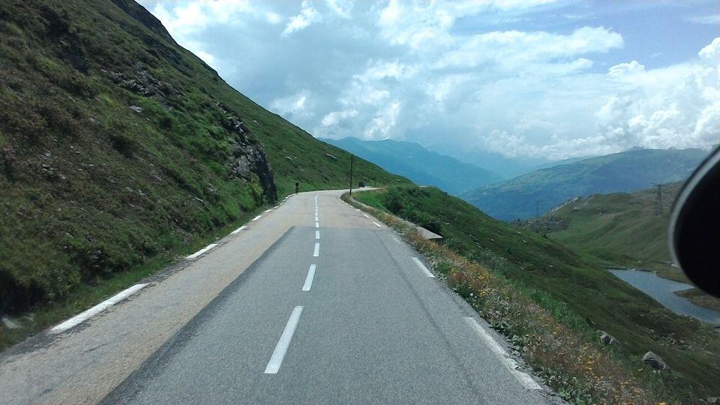 View at km 27
