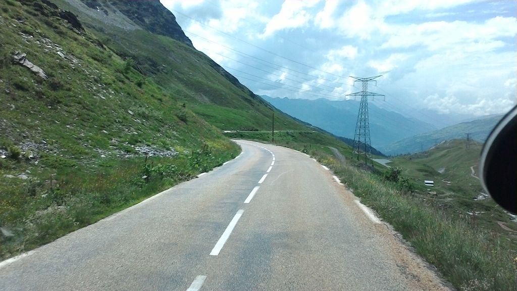 View at km 27.5
