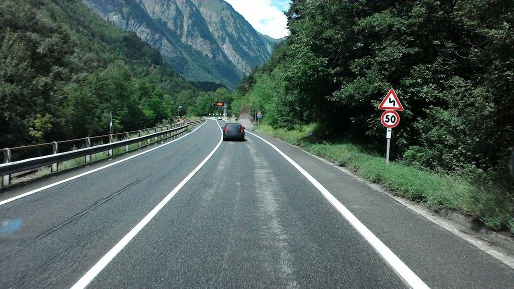 View at km 1.3