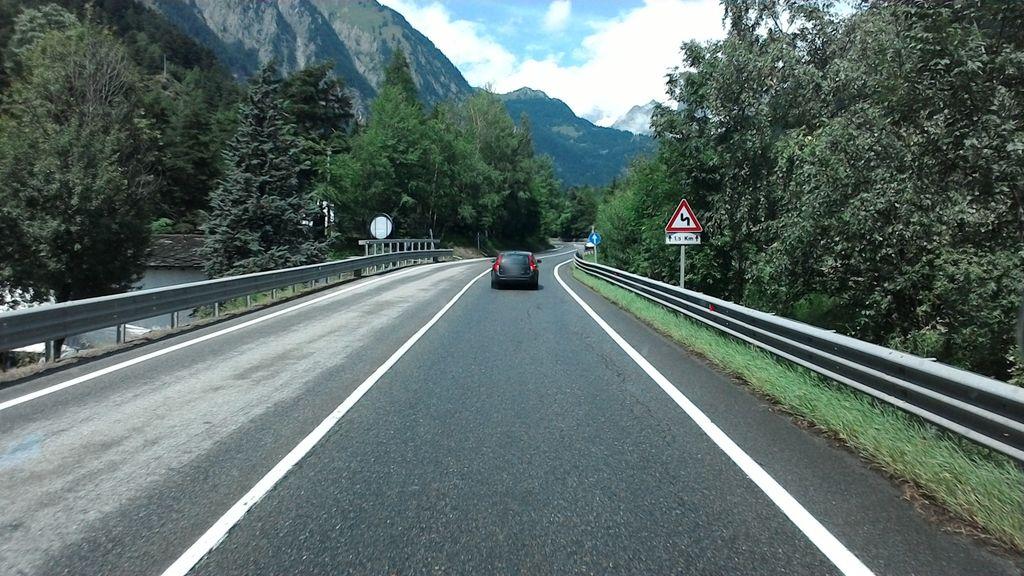 View at km 1.8