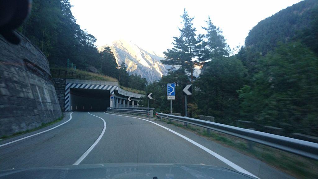 View at km 7.3